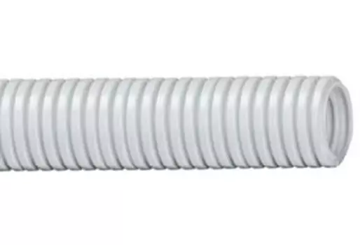 Труба гофрированная ПВХ d 25 с зондом (75 м) легкая TDM