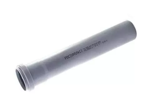 Труба КПП D=32х1,8 мм, (0.25 м), серая