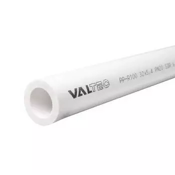 ТРУБА PP-R Valtec PN20, 25 мм (белый)