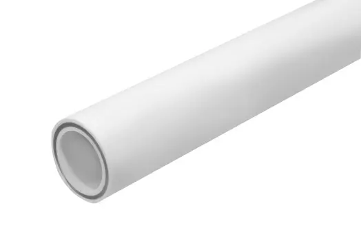 Труба PPR стекловолокно 25х4,2, PN25 4м белый, РТП