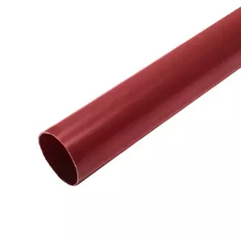 Труба водосточная Murol ПВХ 80х3000 мм, красный