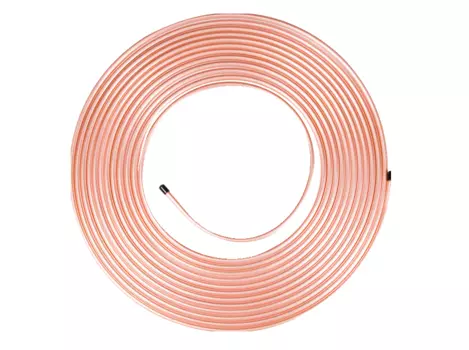 Трубка медная 9.52*0,65*15м (3.8"), бухта