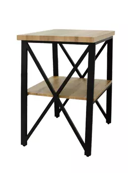 Тумба 65 лофт DQ серия Gold цвет табачный