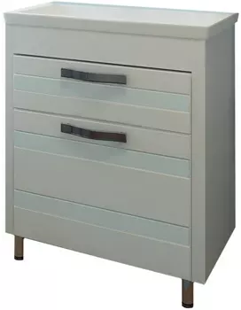 Тумба "Fantasy 70" 2ящ. бел. (ум. "Фостер 700")