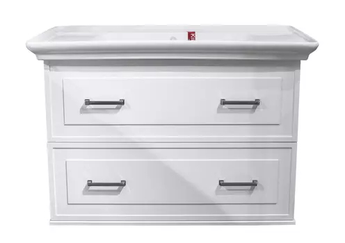 Тумба Модена 105, с умывальником Дуглас 105