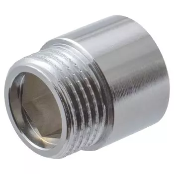Удлинитель 1/2"х 15 мм, вн-нар (хром)