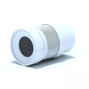 Удлинитель гибкий для унитаза с выпуском 110 мм