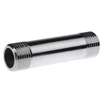 Удлинительный бочонок 1/2" 70 (100) мм, хром