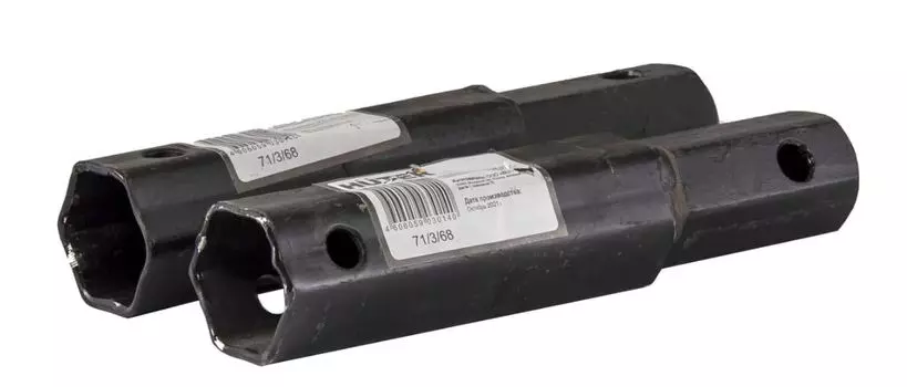 Удлинители колёсной оси для МК-9500,МК-11000,МК-13000,МК-15000 (шестигранник d 32*32*185), 2 шт