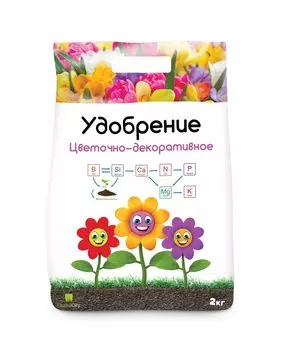 Удобрение ГазонCity Цветочно-декоративное 2 кг