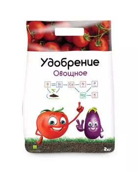 Удобрение ГазонCity Овощное 2 кг