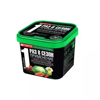 Удобрение гранулированное пролонгированное Bona Forte TURBO универсальное с биодоступным кремнием 1