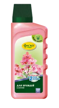 Удобрение минеральное жидкое Фаско Цветочное счастье Орхидеи, 285мл