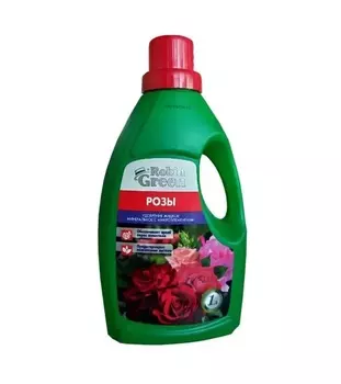 Удобрение Жидкое комплексное для роз 1 л