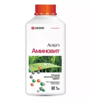 Удобрение жидкое органическое (Агрис )Аминовит 0,5 л.