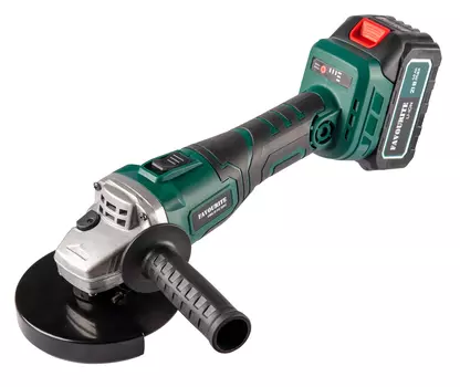 Углошлифмашина аккумуляторная Favourite OBS 21 FG 125C, 21В