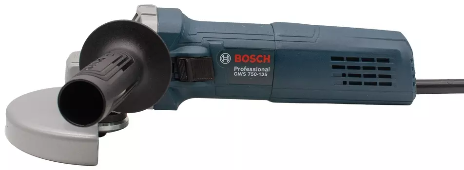 Углошлифмашина Bosch GWS 750-125, 125мм