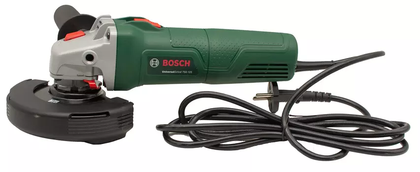 Углошлифмашина Bosch UniversalGrind 750-125