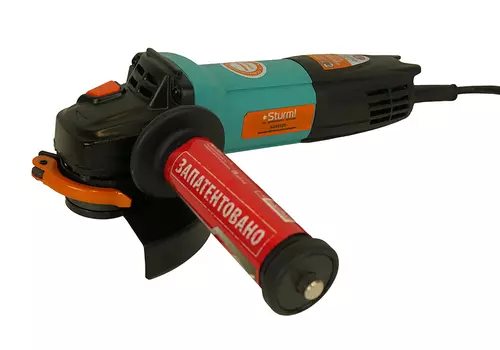 Углошлифмашина Sturm AG9012TJ, 1000 Вт, 125 мм