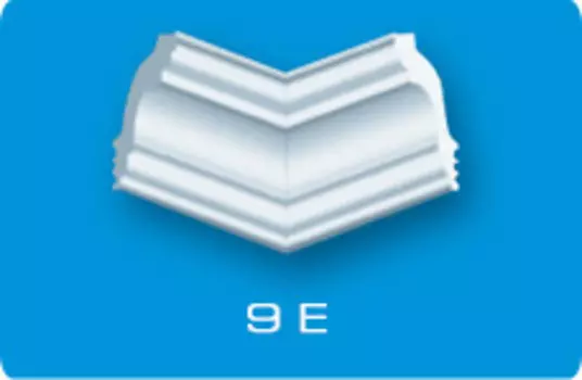 Угловой элемент Формат 9Е (4шт упак)