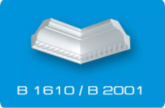 Угловой элемент Формат В1610/2001 (4шт упак)