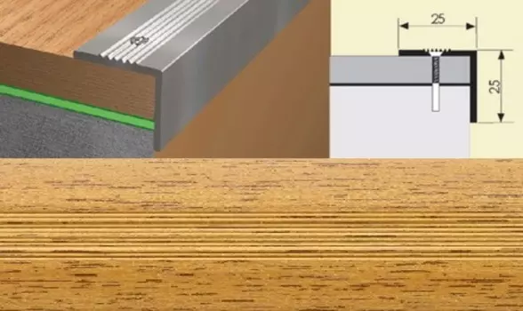 Угол 25*25 0,9 бук