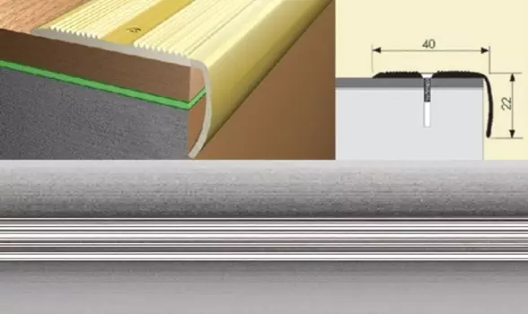 Угол 40*22 0,9 алюминий