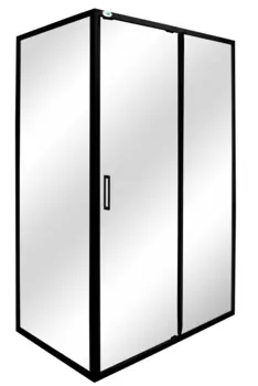 Угол Costabell SW-505B правый 12008001850мм, без поддона, стекло прозрачное