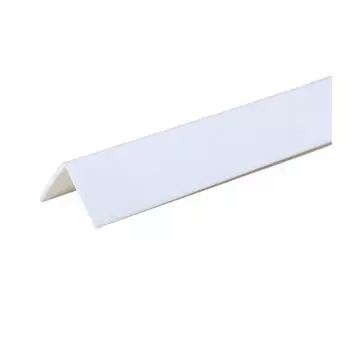 Угол Идеал 50х50х2700 мм Белый