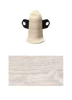 Угол нар. К-П55-1 Дуб айсберг-230 (2 шт.ф/п) с крепл.