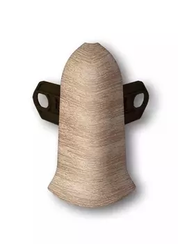 Угол нар. К-П55-1 Дуб беленый-203 (2 шт.ф/п) с крепл.