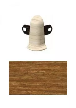 Угол нар. К-П55-1 Орех-291 (2 шт.ф/п) с крепл.