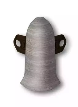 Угол нар. К-П55-1 Орех серый-296 2 шт.ф/п с крепл.