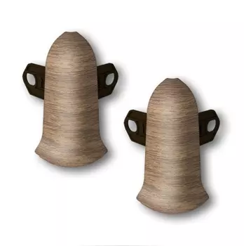 Угол нар. К-П55-1 Палисандр-281 2 шт.ф/п с крепл.