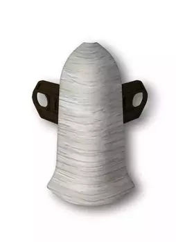 Угол нар. К-П55-1 Ясень серый-253 (2 шт.ф/п) с крепл.