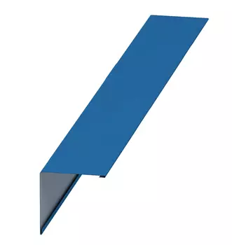 Угол наружный 115х115х2000 мм, RAL5005 синий