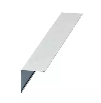 Угол наружный 115х115х2000 мм, RAL9003 белый