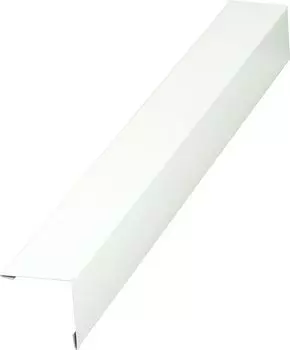 Угол наружный 50х50х2000 мм, RAL9003 белый