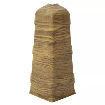 Угол наружный к плинтусу Salag LIMA E3 дуб аргос