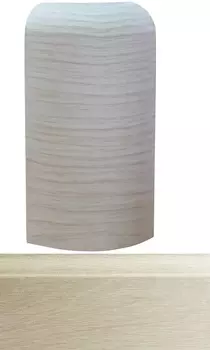 Угол наружный STRONG 80М Дуб Филадельфия светлый (2 шт)