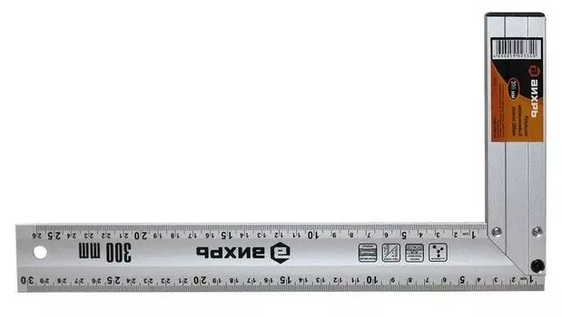 Угольник алюминиевый литой 300 мм Арт. 73/11/3/3