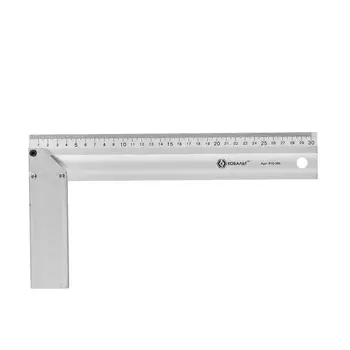 Угольник Кобальт столярный 300 мм