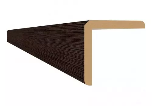 Угол универсальный Мдф Stella 2700*24*24 Венге