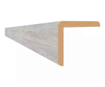 Угол универсальный МДФ Stella Standard 2700*24*24 Дуб Грей