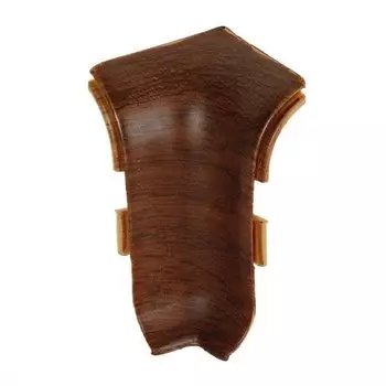 Угол универсальный внутренний Salag 54 Махагон Паркет