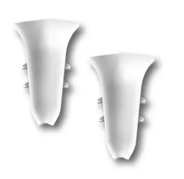 Угол внут. К-П55-1 Белый-001 уп. 2 шт.ф/п