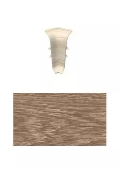 Угол внут. К-П55-1 Дуб мокко-208 (2 шт.ф/п)