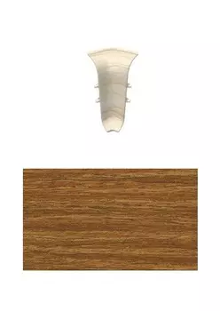 Угол внут. К-П55-1 Орех-291 (2 шт.ф/п)