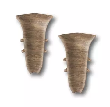 Угол внут. К-П55-1 Палисандр-281 2 шт.ф/п