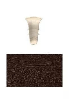 Угол внут. К-П55-1 Венге темный-303 (2 шт.ф/п)